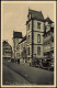 Ansichtskarte Merzig Stadthaus, Geschäfte 1933 - Kreis Merzig-Wadern