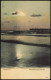 Ansichtskarte Sassnitz Sonnenuntergang Auf See. Stimmungsbild Ostsee 1904 - Sassnitz