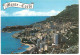 CARTOLINA MONTECARLO PER ITALIA CON ANNULLO TARGHETTA - Covers & Documents