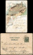Ansichtskarte Maxen Finckenfang - Restauration Litho AK 1893 - Maxen