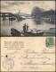 Ansichtskarte Nienburg/Weser 13. November Brückeneinsturz 1904 - Nienburg