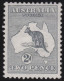 Australia    .   SG    .   3 (2 Scans)    .    1913/14         .   *      .     Mint-hinged - Ongebruikt