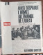 Paris Match N°793_20 Juin 1964_3ème Numéro Historique :août 1944 La Libération De Paris - People