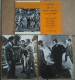 2 PHOTO + SYNOPSIS FILM L'HOMME QUI A TROP PARLE Jeffrey HUNTER KARLSON 1960 TBE CINEMA MOTOCYCLETTE - Fotos