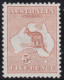 Australia    .   SG    .   8 (2 Scans)    .    1913/14         .   *      .     Mint-hinged - Ungebraucht