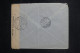 GRECE - Enveloppe De Salonique Pour La Suisse En 1917 Avec Contrôle Postal  - L 151304 - Covers & Documents