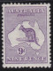 Australia    .   SG    .   10  (2 Scans)    .    1913/14         .   *      .     Mint-hinged - Neufs