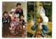 Lot De 8 Cartes Postales"Enfants". - Collezioni & Lotti