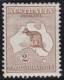 Australia    .   SG    .   12 (2 Scans)    .    1913/14         .   *      .     Mint-hinged - Ungebraucht