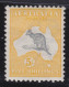 Australia    .   SG    .   13  (2 Scans)    .    1913/14         .   *      .     Mint-hinged - Mint Stamps