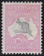 Australia    .   SG    .   14 (2 Scans)    .    1913/14         .   *      .     Mint-hinged - Neufs