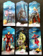 Malaysia Movie Marvel Avengers 2024 Cinema Ironman Hulk Spiderman Superhero Thor Angpao (money Packet Complete Set) - New Year