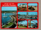 019#  BRD  - 4 Color-AK - Lübeck / Travemünde (Hafen Schiffe Casino Strand )  (alle Im Bild) - Lübeck-Travemuende