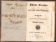 Biblische Geschichte Des Alten Und Neuen Testamentes. Zum Gebrauche Der Katholischen Hauptschulen 1857 Wien C2165 - Alte Bücher