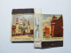 Boite D'allumettes FERRARA The Este Castle CREMONA The Cathedral - Matchboxes