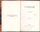 L’oiseau Par J. Michelet, 1858, Paris C2164 - Old Books