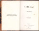 L’oiseau Par J. Michelet, 1858, Paris C2164 - Oude Boeken