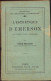 L’esthetique D’Emerson. La Nature, L’art, L’histoire Par Regis Michaud, 1927, Paris C2162 - Old Books