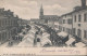 Peyrehorade - Place De La Liberté - Le Marché 1902 ( Avec Verso ) - Peyrehorade