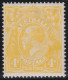 Australia    .   SG    .   22a  (2 Scans)       .    1914/20         .   *      .     Mint-hinged - Nuevos