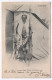 Djibouti - Abane Issa , Chef De Caravane 1903 ( Avec Verso ) - Somalie