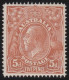 Australia    .   SG    .   23  (2 Scans)       .    1914/20         .   *      .     Mint-hinged - Mint Stamps