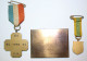 Militaria-Insigne_marche_NL_008_3 Pièces_princevlag_21-23 - Altri & Non Classificati