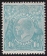 Australia    .   SG    .   66  (2 Scans)      .    1918/23         .   *      .     Mint-hinged - Ungebraucht