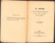 La Pensée D’apres Les Recherches Expérimentales De H.-J. Watt, De Messer Et De Bühler Par Albert Burloud, 1927, Paris - Libri Vecchi E Da Collezione