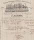 Belgique 1869 N° 18 LP 169 Gand Faubourg De Bruges - Vers Sart St. Eustache Par Fosses - 1865-1866 Profile Left