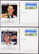 Germany 2000 Olympic Games Sydney 4 Commemorative Postcards No. 59-62 - Estate 2000: Sydney