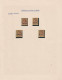 Ftimbres Neufs Des îles Turks Et Caicos De 1918 1919 War Stamp VOIR 7 Feuilles - Turks And Caicos