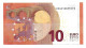 (Billets). 10 Euros 2014 Serie UD, U001H4 Signature Mario Draghi N° UD 4018035519 UNC - 10 Euro