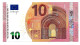 (Billets). 10 Euros 2014 Serie FA, F001I5 Signature Mario Draghi N° FA 0754314381 UNC - 10 Euro