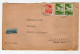 1936. KINGDOM OF YUGOSLAVIA,SERBIA,BELGRADE TO DUBROVNIK,AIRMAIL COVER - Airmail