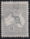 Australia    .   SG    .   75  (2 Scans)   .    1923/24          .   O      .     Cancelled - Used Stamps