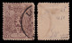 BELGIUM.1866-67.Coat Of Arms.YVERT 22-25.CANCEL. - 1866-1867 Blasón