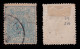 BELGIUM.1866-67.Coat Of Arms.YVERT 22-25.CANCEL. - 1866-1867 Piccolo Leone