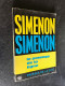 GEORGES SIMENON N° 32    Le Passage De La Ligne      Presse De La Cité – 1965 - Simenon