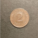 ALLEMAGNE - 2 REICHSPFENNIG 1925 G - TTB/SUP - 2 Renten- & 2 Reichspfennig