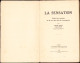 La Sensation. Etude De Sa Genese Et De Son Role Dans La Connaissance Par Pierre Salzi, 1934 C1912 - Livres Anciens