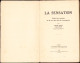 La Sensation. Etude De Sa Genese Et De Son Role Dans La Connaissance Par Pierre Salzi, 1934 C1912 - Libri Vecchi E Da Collezione