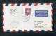 "DDR" 1958 Zuleitungspost-Brief Per Luftpost Zu Erstflug "Prag-Paris" (L0161) - Luftpost