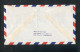 "DDR" 1958 Zuleitungspost-Brief Per Luftpost Zu Erstflug "Prag-Paris" (L0161) - Correo Aéreo