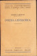 Poesia Germanica Di Arturo Farinelli, 1938 C1902 - Alte Bücher