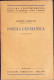 Poesia Germanica Di Arturo Farinelli, 1938 C1902 - Libros Antiguos Y De Colección