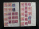 2 CEDOLE CONTRATTI DI BORSA DA LIRE 20 + NUMEROSI FISCALI POSTAGE REVENUE - Revenue Stamps