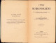 L’etre Subconscient Par Gustave Geley, 1923 C1901 - Libri Vecchi E Da Collezione