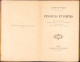 Penseurs Et Poetes Par Gaston Paris C1886 - Libros Antiguos Y De Colección