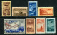 Russia 1949  Mi 1401-1408 MNH** - Neufs